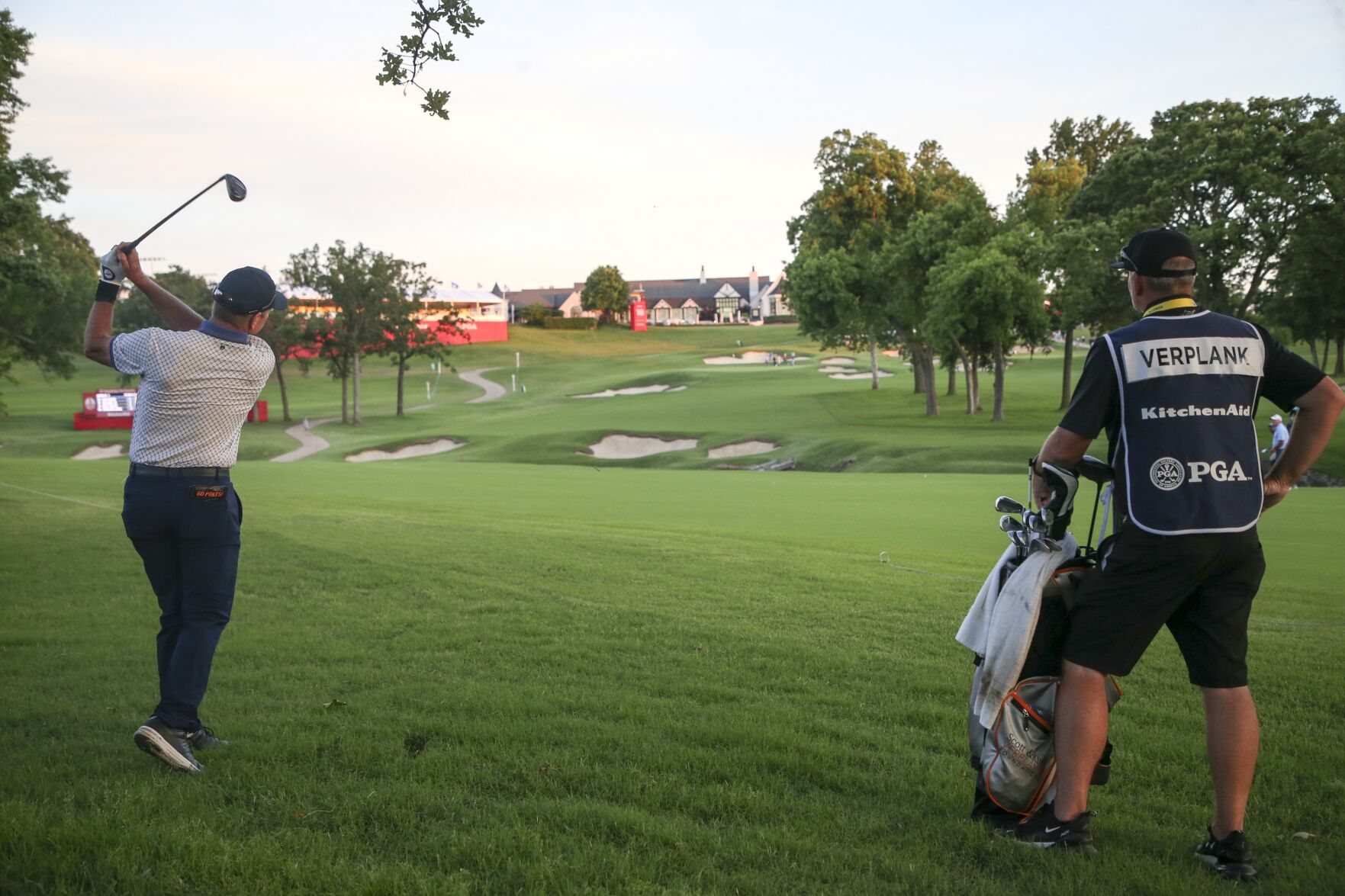 Senior PGA Day 2